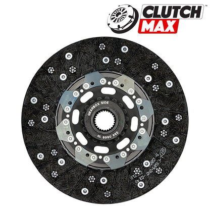 CLUTCHMAX 800HP TWIN PLATE CLUTCH KIT & PERFORMANCE CHROMOLY FLYWHEEL BUNDLE SET [CM04232MPLSF-CK]