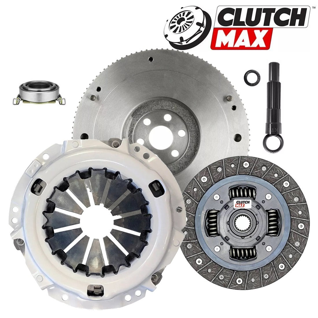 CLUTCHMAX OEM CLUTCH KIT & FLYWHEEL BUNDLE SET [CM04061HD-FW167977-CK]