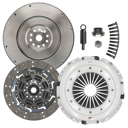 CLUTCHMAX STAGE 1 CLUTCH KIT & FLYWHEEL BUNDLE SET [CM07154HDFW-ST1]