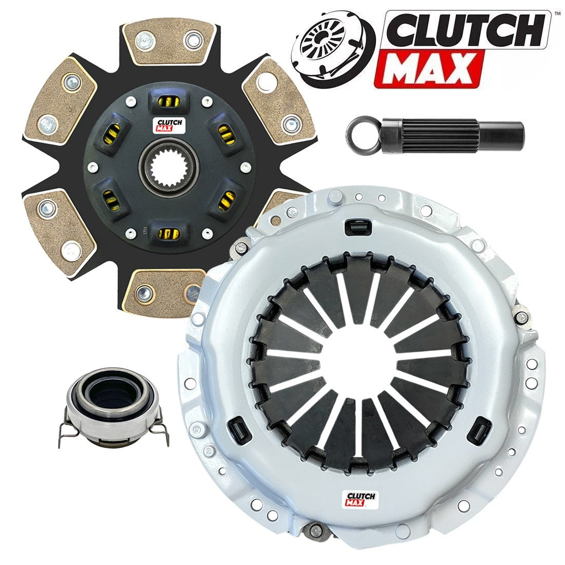 CLUTCHMAX STAGE 3 CLUTCH KIT [CM16174HDC-ST3]