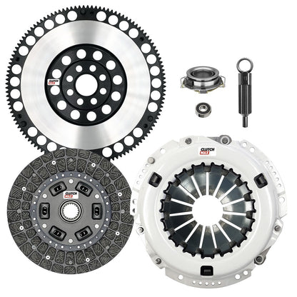 CLUTCHMAX STAGE 1 CLUTCH KIT & PERFORMANCE CHROMOLY FLYWHEEL BUNDLE SET [CM16062HDLSF-ST1]