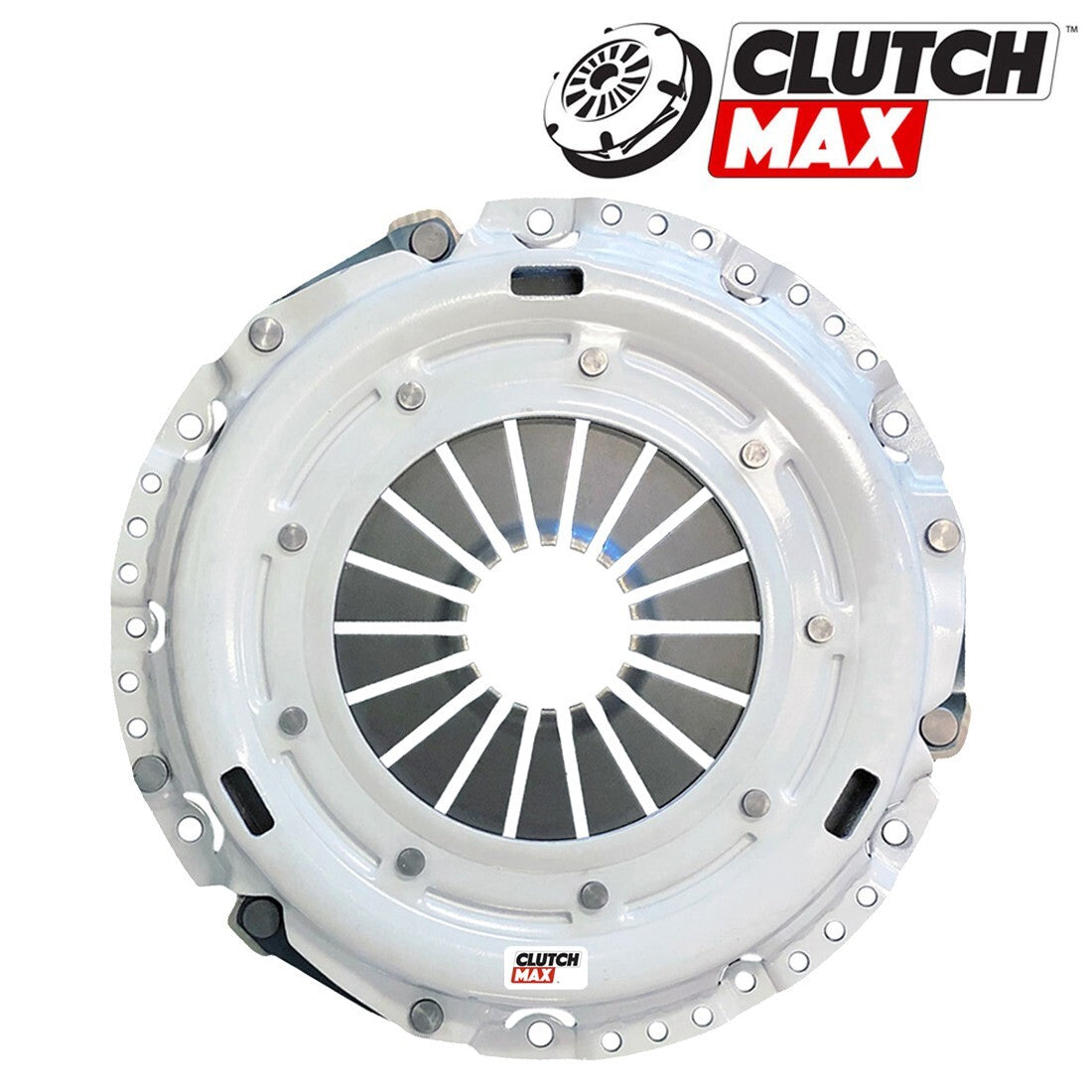 CLUTCHMAX OEM CLUTCH KIT & PERFORMANCE CHROMOLY FLYWHEEL WITH SLAVE CYLINDER BUNDLE SET [CM17167HDRWS-LSF02017-CK]