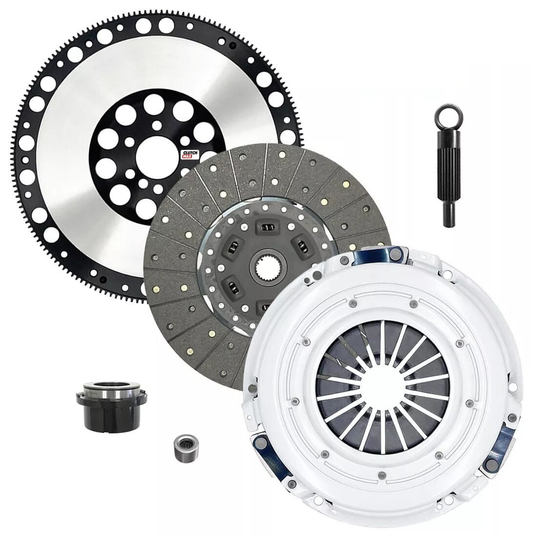 CLUTCHMAX OEM CLUTCH KIT & PERFORMANCE CHROMOLY FLYWHEEL BUNDLE SET [CM04173HDLSF-CK]