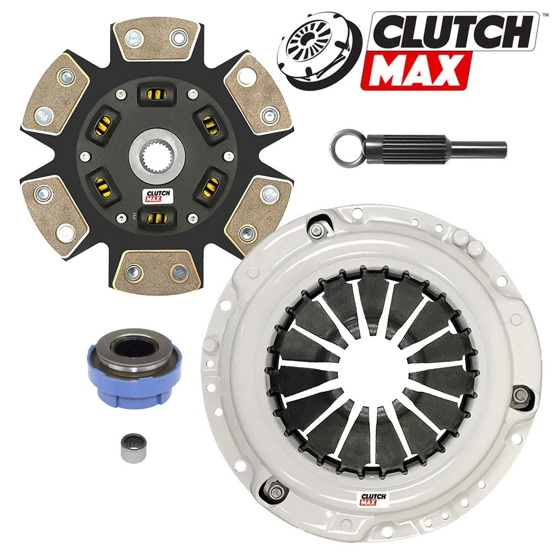 CLUTCHMAX STAGE 3 CLUTCH KIT [CM07141HDC-ST3]