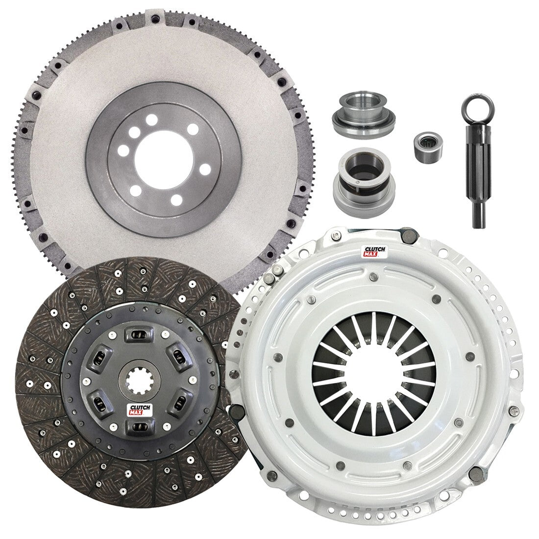 CLUTCHMAX STAGE 2 CLUTCH KIT & FLYWHEEL BUNDLE SET [CM04515HD-FW167938-ST2]