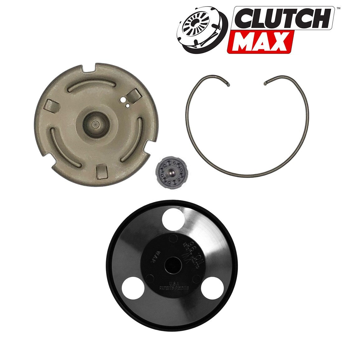 CLUTCHMAX OEM CLUTCH KIT [CM17038HD-CK]