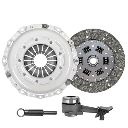 CLUTCHMAX OEM CLUTCH KIT WITH SLAVE CYLINDER BUNDLE SET [CM07136HDWS-CK]