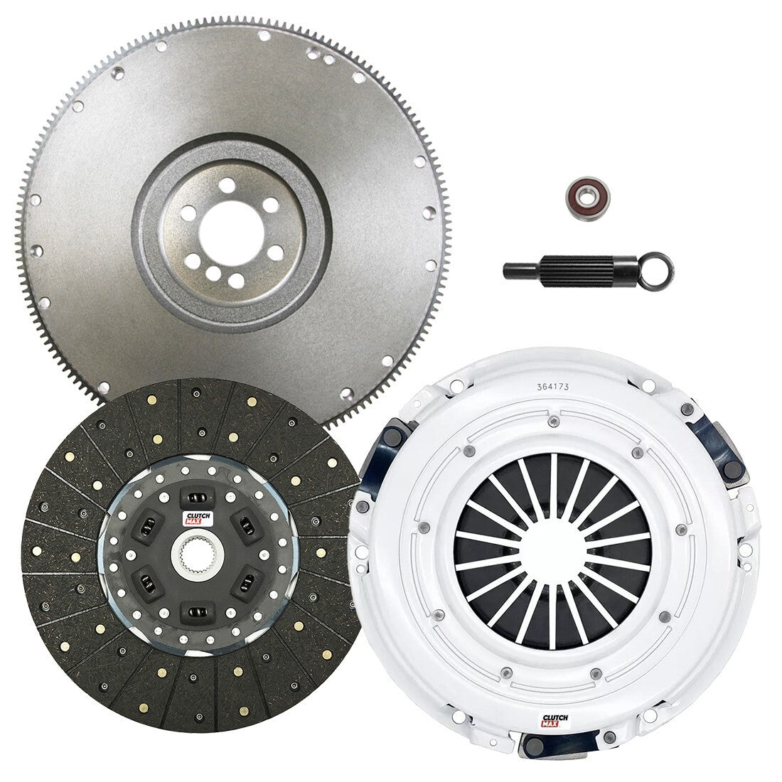 CLUTCHMAX STAGE 2 CLUTCH KIT & FLYWHEEL BUNDLE SET [CM04803SBFW-ST2X]