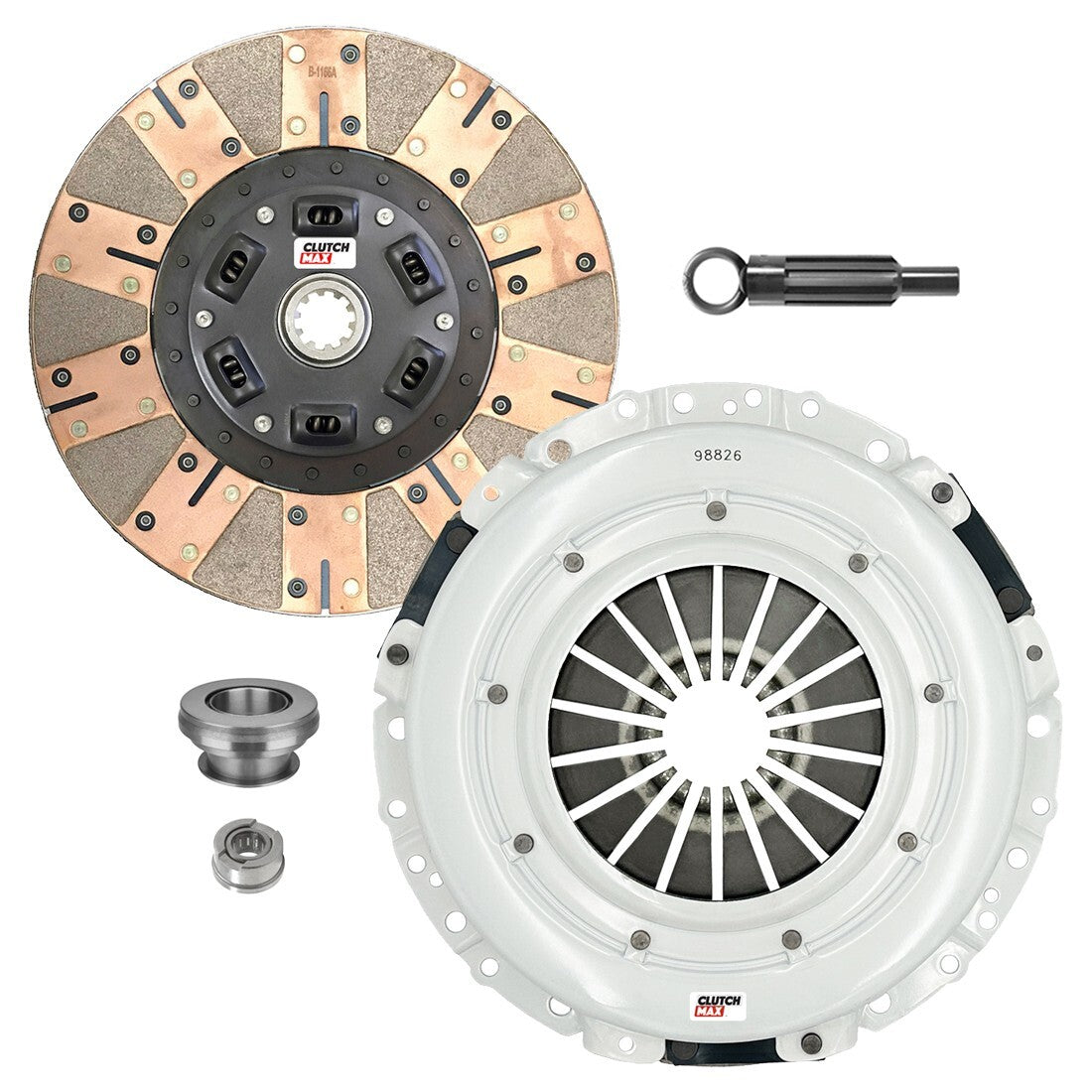 CLUTCHMAX STAGE 3 CLUTCH KIT [CM07024DF-ST3]