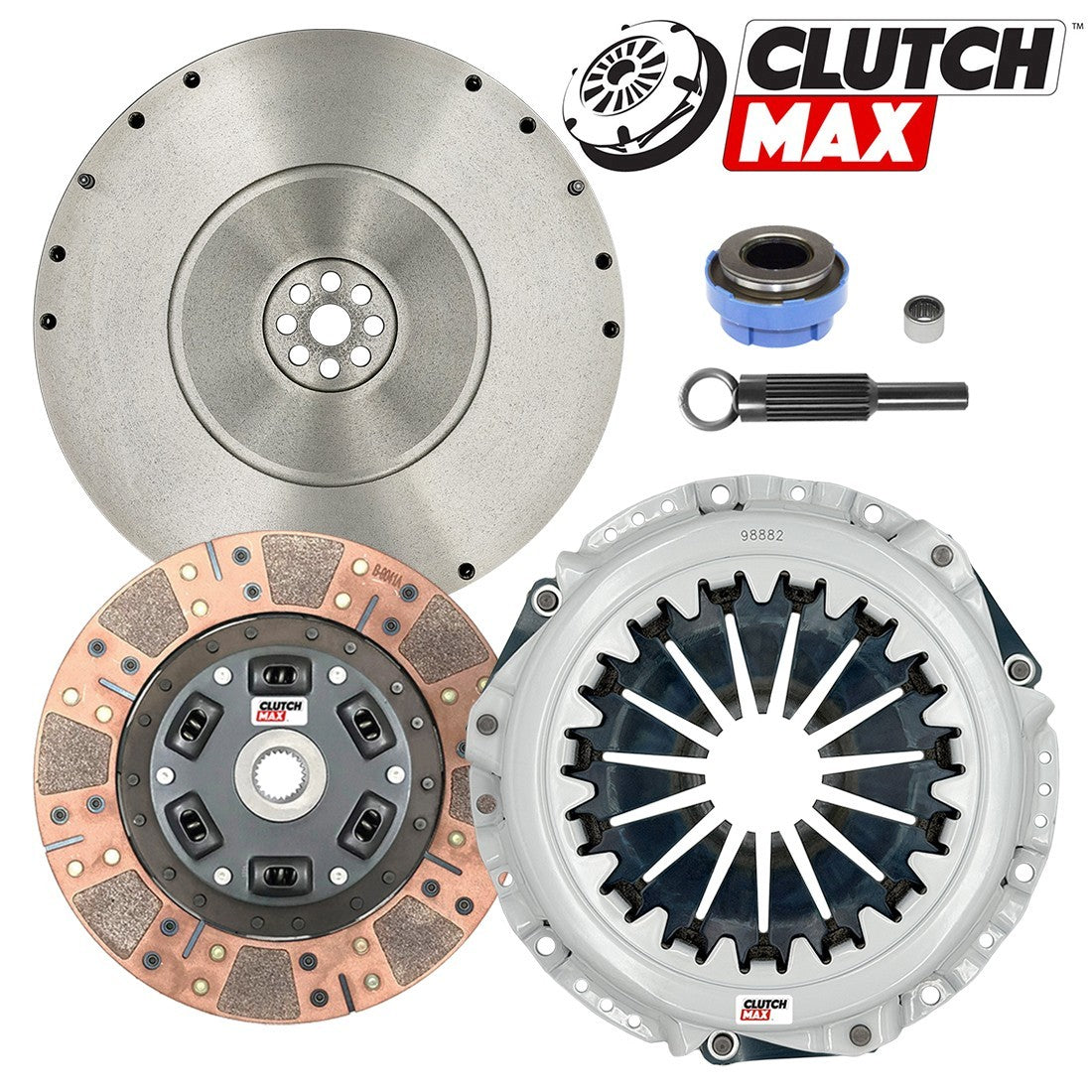 CLUTCHMAX STAGE 3 CLUTCH KIT & FLYWHEEL BUNDLE SET [CM07267DFFW-ST3]