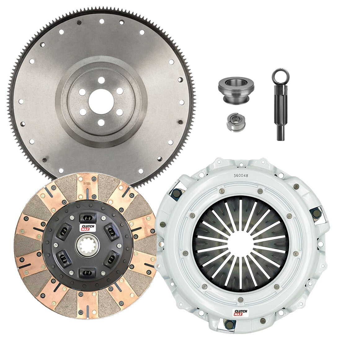 CLUTCHMAX STAGE 3 CLUTCH KIT & FLYWHEEL BUNDLE SET [CM07042DFFW-ST3]