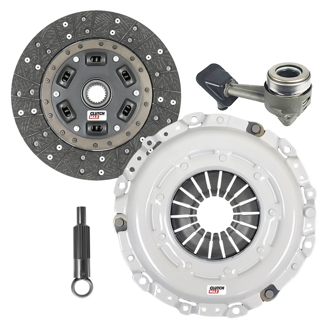 CLUTCHMAX STAGE 1 CLUTCH KIT WITH SLAVE CYLINDER BUNDLE SET [CM07164HDWS-ST1]
