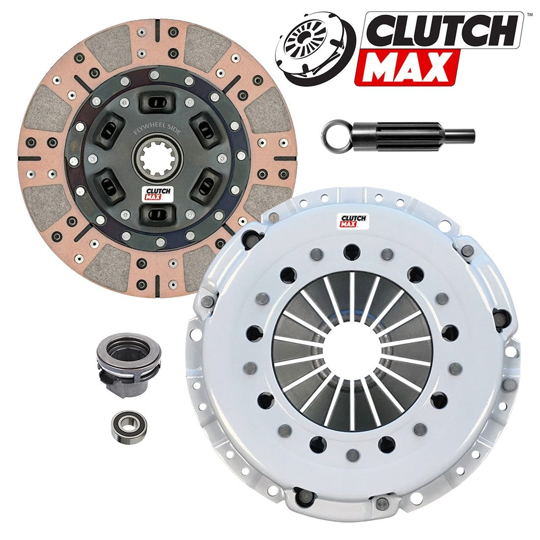 CLUTCHMAX STAGE 3 CLUTCH KIT & ALUMINUM FLYWHEEL BUNDLE SET [CM03049DFLAF-ST3]