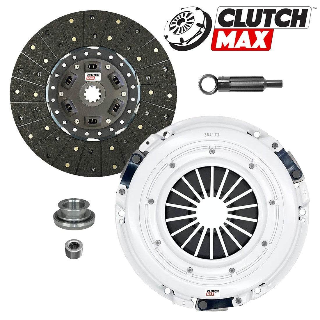 CLUTCHMAX STAGE 2 CLUTCH KIT [CM04164HD-ST2-CHVY]