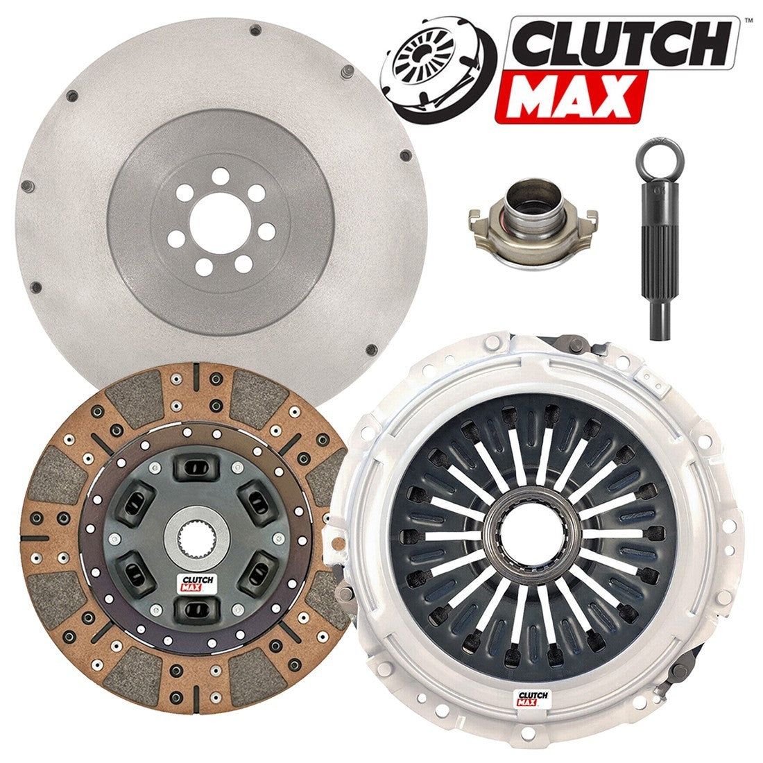 CLUTCHMAX STAGE 3 CLUTCH KIT & FLYWHEEL BUNDLE SET [CM05110DFFW-ST3]