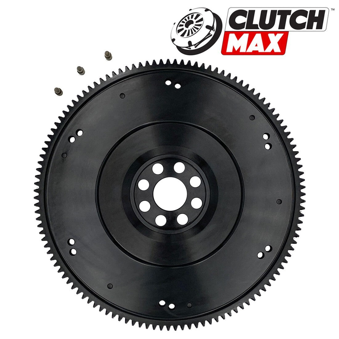 CLUTCHMAX OEM CLUTCH KIT & PERFORMANCE CHROMOLY FLYWHEEL & CLUTCH FORK BUNDLE SET [CM08137HDLSF-CFP140-CK]
