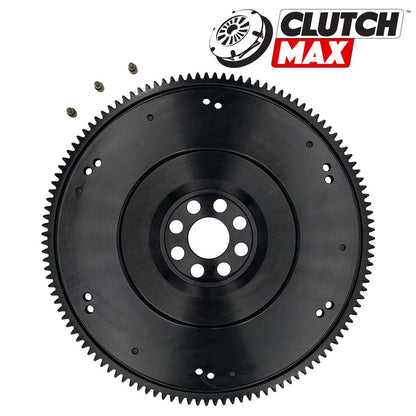 CLUTCHMAX OEM CLUTCH KIT & PERFORMANCE CHROMOLY FLYWHEEL & CLUTCH FORK BUNDLE SET [CM08137HDLSF-CFP140-CK]
