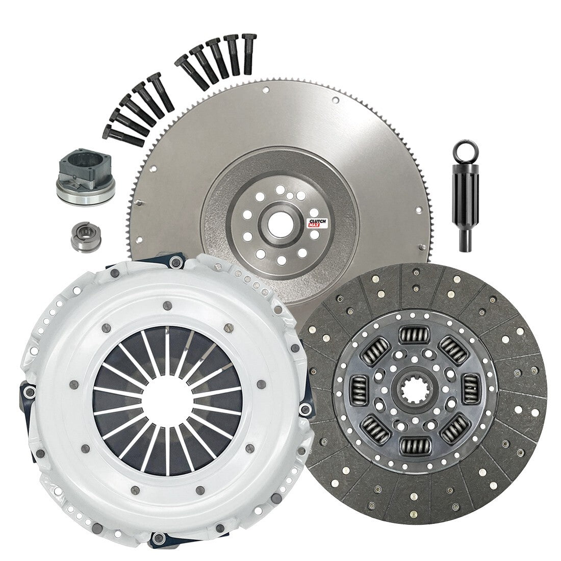 CLUTCHMAX OEM CLUTCH KIT & FLYWHEEL BUNDLE SET [CM07113HD-FW167458WB-CK]