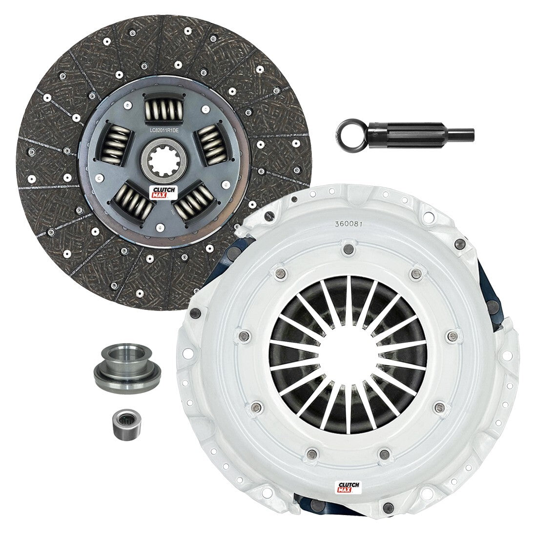 CLUTCHMAX STAGE 2 CLUTCH KIT [CM04121HD-ST2]
