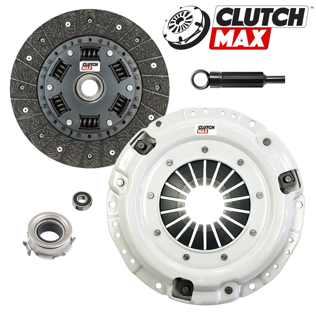 CLUTCHMAX STAGE 2 CLUTCH KIT & PERFORMANCE CHROMOLY FLYWHEEL BUNDLE SET [CM15010HDLSF-ST2]