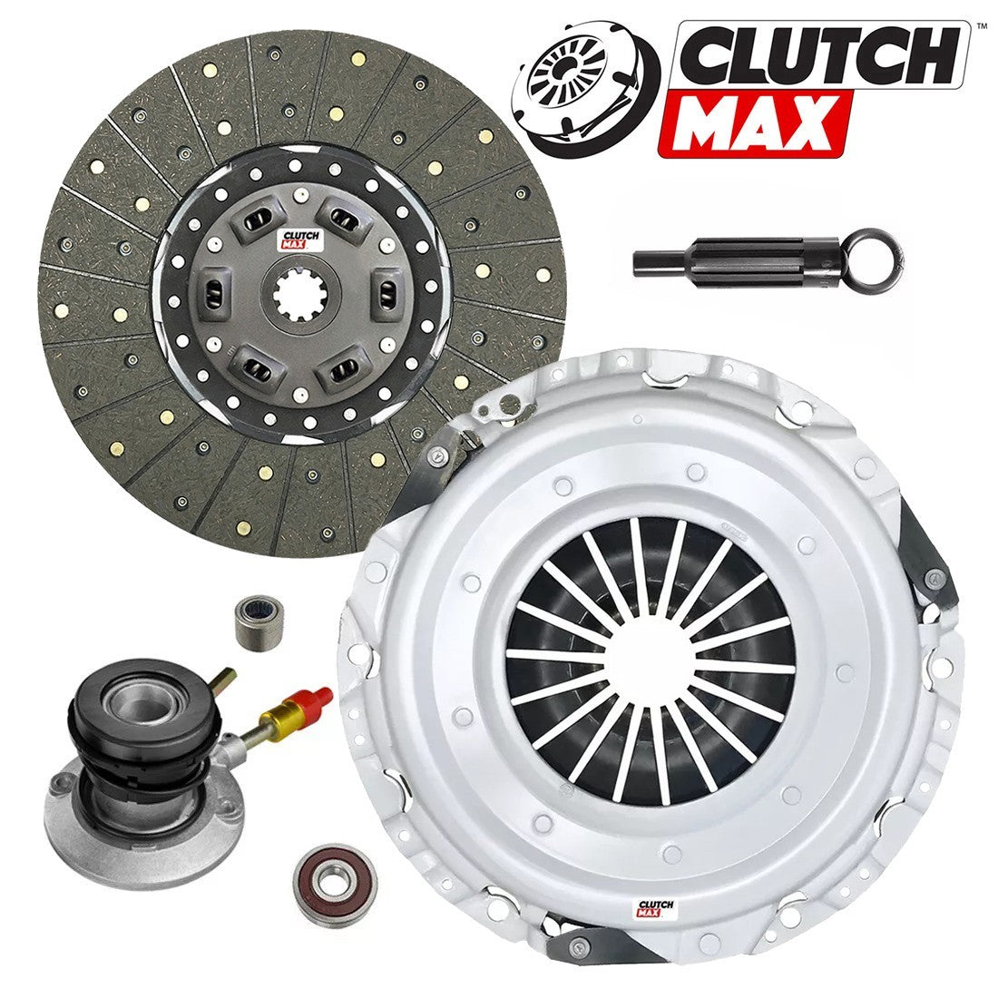 CLUTCHMAX STAGE 1 CLUTCH KIT WITH SLAVE CYLINDER BUNDLE SET [CM04171HDWS-ST1]