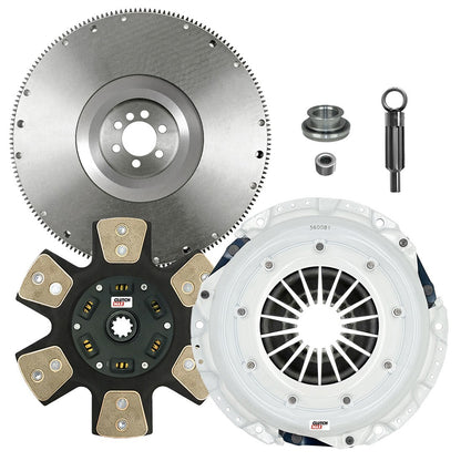 CLUTCHMAX STAGE 3 CLUTCH KIT & FLYWHEEL BUNDLE SET [CM04121HDC+FW167525-ST3]