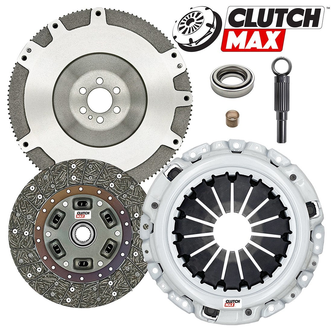 CLUTCHMAX STAGE 2 CLUTCH KIT & FLYWHEEL BUNDLE SET [CM06076HDFW-ST2]