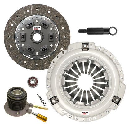 CLUTCHMAX STAGE 1 CLUTCH KIT WITH SLAVE CYLINDER BUNDLE SET [CM04219HDWS-ST1]