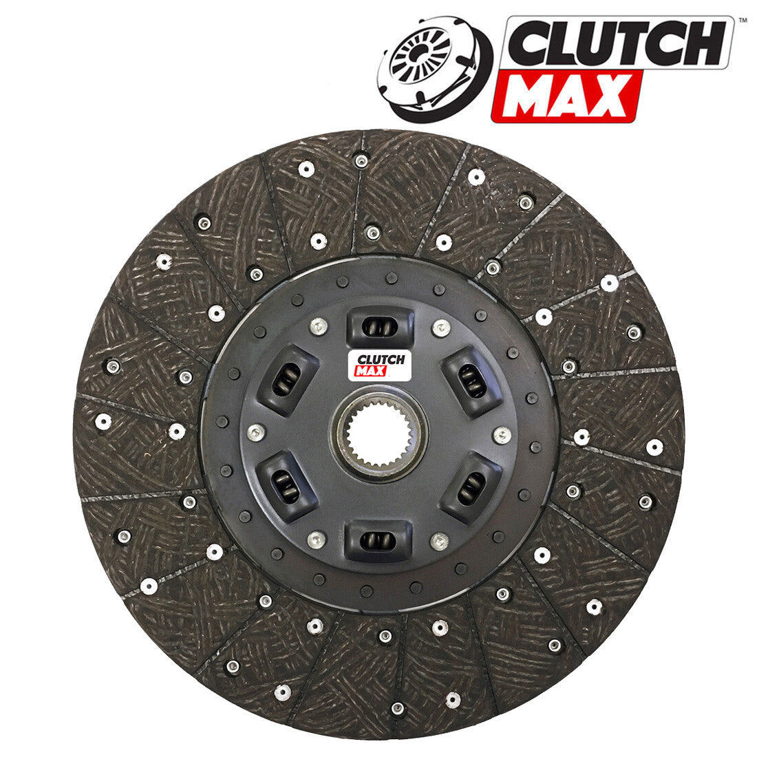 CLUTCHMAX STAGE 2 CLUTCH KIT & PERFORMANCE CHROMOLY FLYWHEEL WITH SLAVE CYLINDER BUNDLE SET [CM07953HDWS-LSF07024-ST2]
