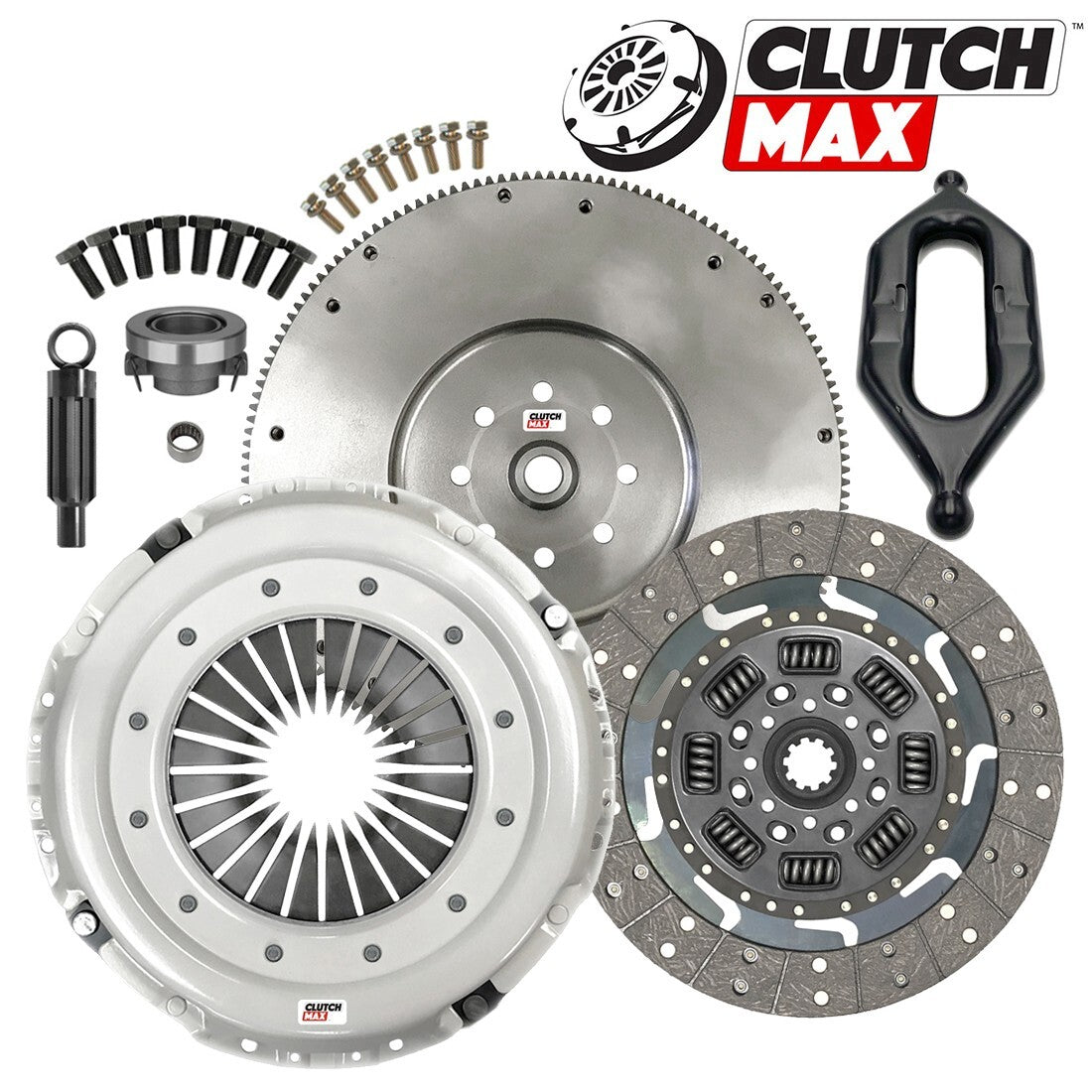 CLUTCHMAX OEM CLUTCH KIT & FLYWHEEL & CLUTCH FORK BUNDLE SET [CM05192HDFW-CF135-CK]