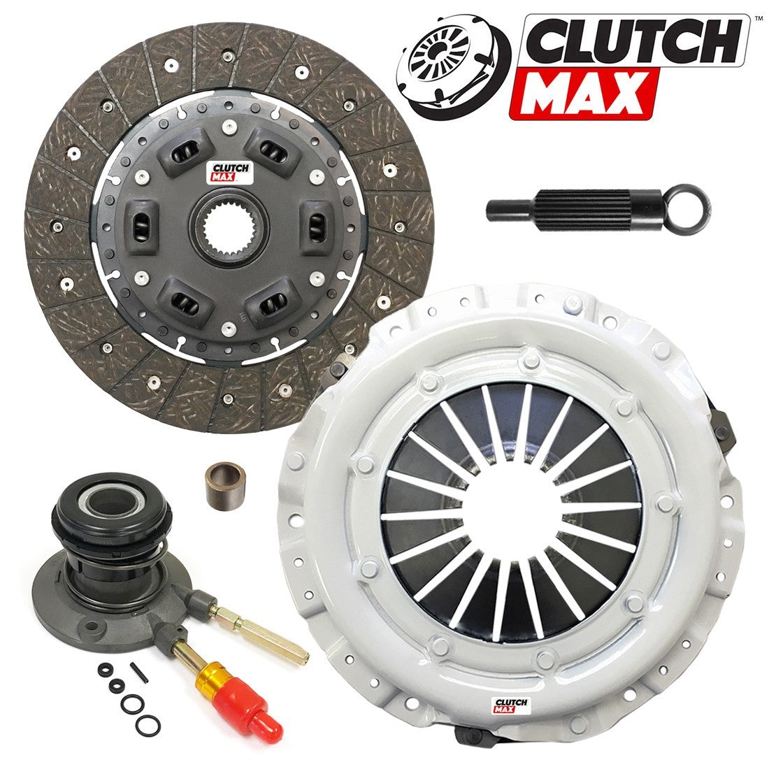 CLUTCHMAX STAGE 1 CLUTCH KIT & FLYWHEEL WITH SLAVE CYLINDER BUNDLE SET [CM04155HDWS+FW167500-ST1]