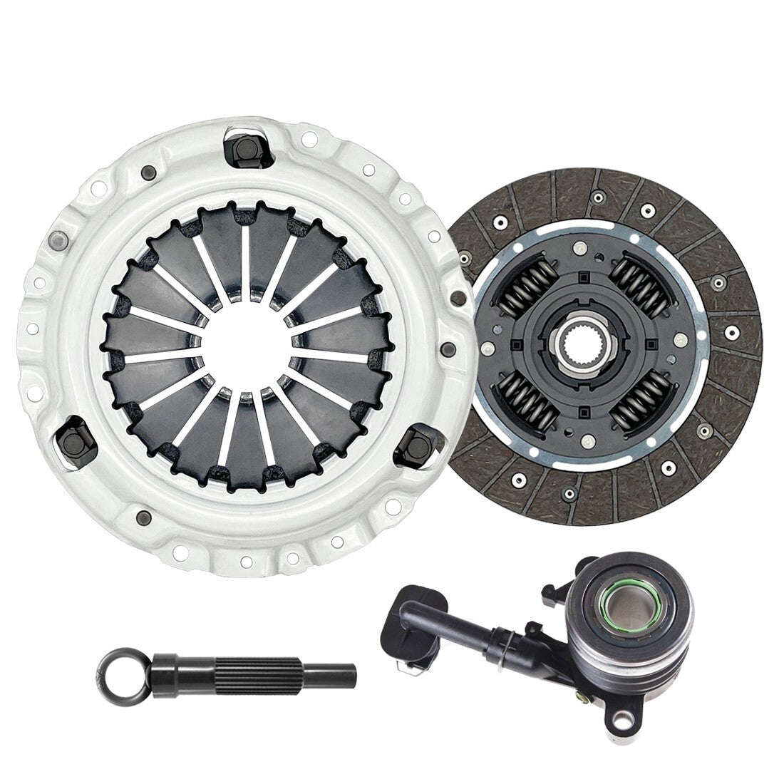 CLUTCHMAX OEM CLUTCH KIT WITH SLAVE CYLINDER BUNDLE SET [CM06089HDWS-CK]