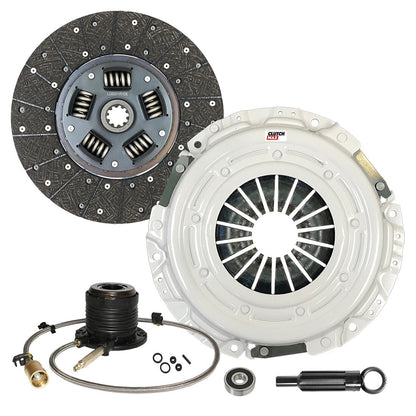 CLUTCHMAX STAGE 2 CLUTCH KIT WITH SLAVE CYLINDER BUNDLE SET [CM04150HDWS-ST2]