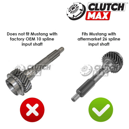 CLUTCHMAX STAGE 1 CLUTCH KIT & FLYWHEEL BUNDLE SET [CM07803HDFW-ST1]