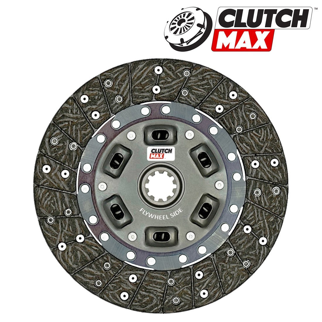 CLUTCHMAX STAGE 2 CLUTCH KIT & ALUMINUM FLYWHEEL BUNDLE SET [CM03049HDLAF-ST2]