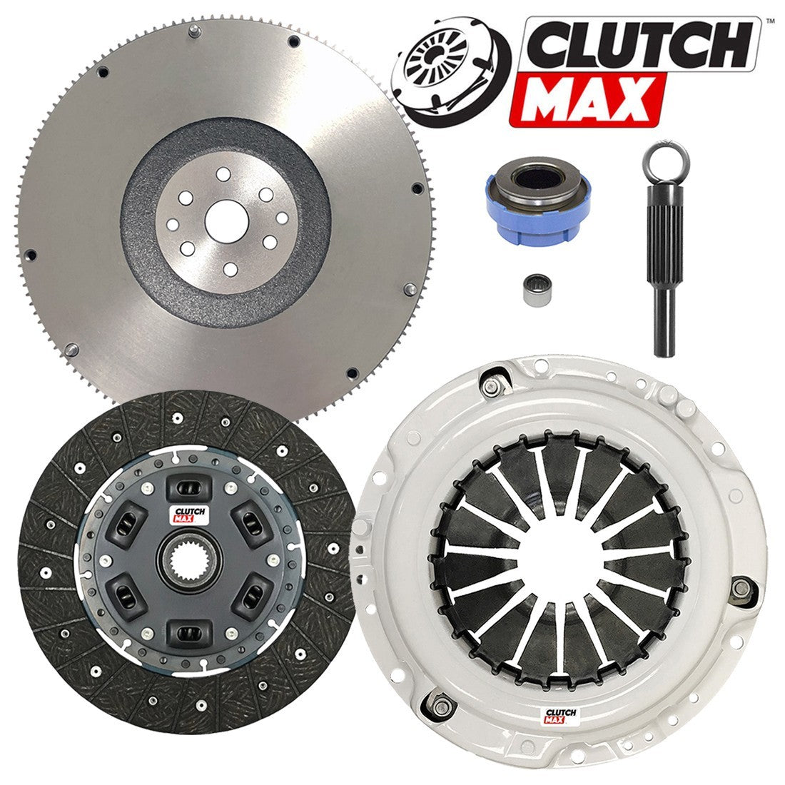 CLUTCHMAX STAGE 2 CLUTCH KIT & FLYWHEEL BUNDLE SET [CM07141HD+FW167741-ST2]
