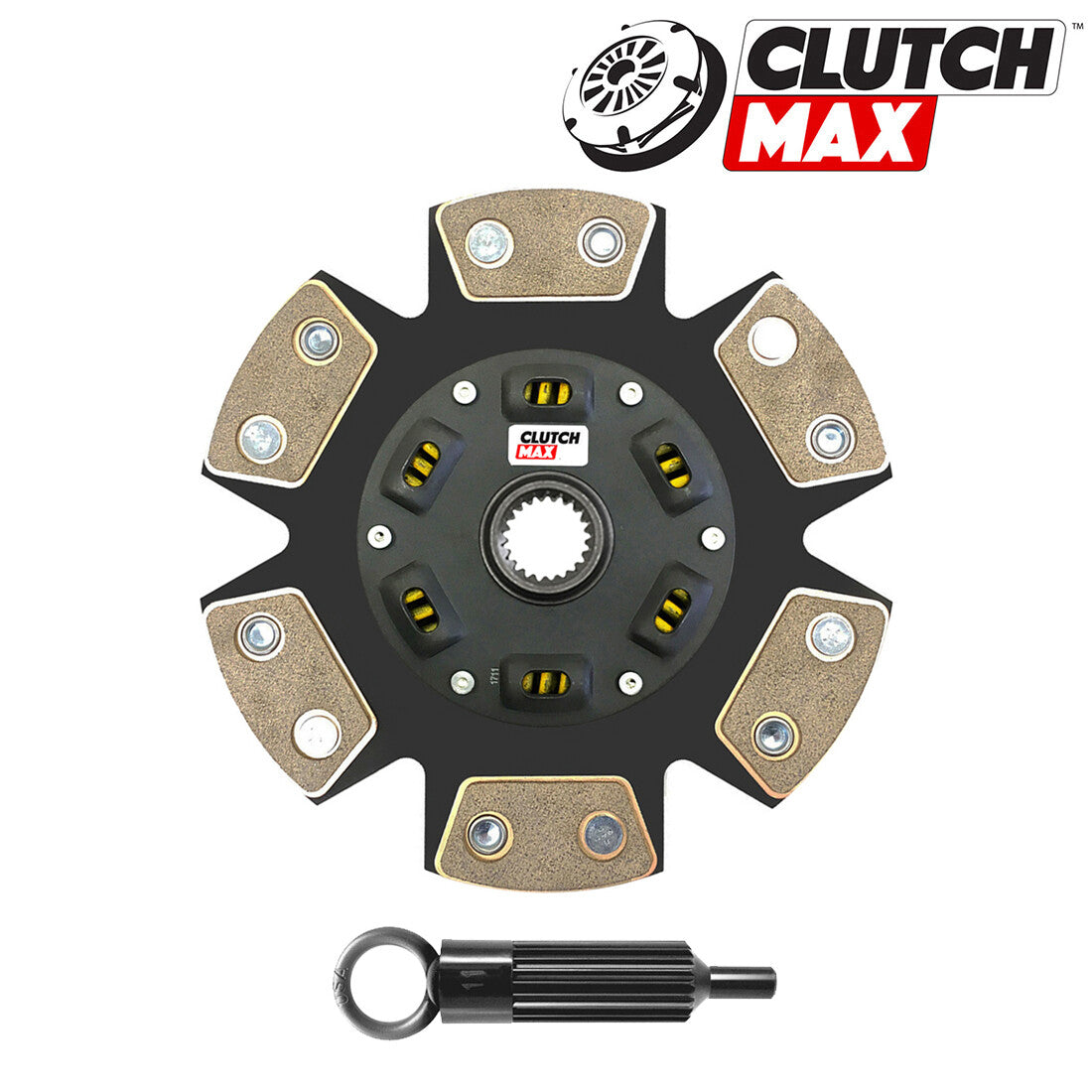 STAGE 3 PERFORMANCE CLUTCH DISC [LC56024R3DEAT-ST3-16062]