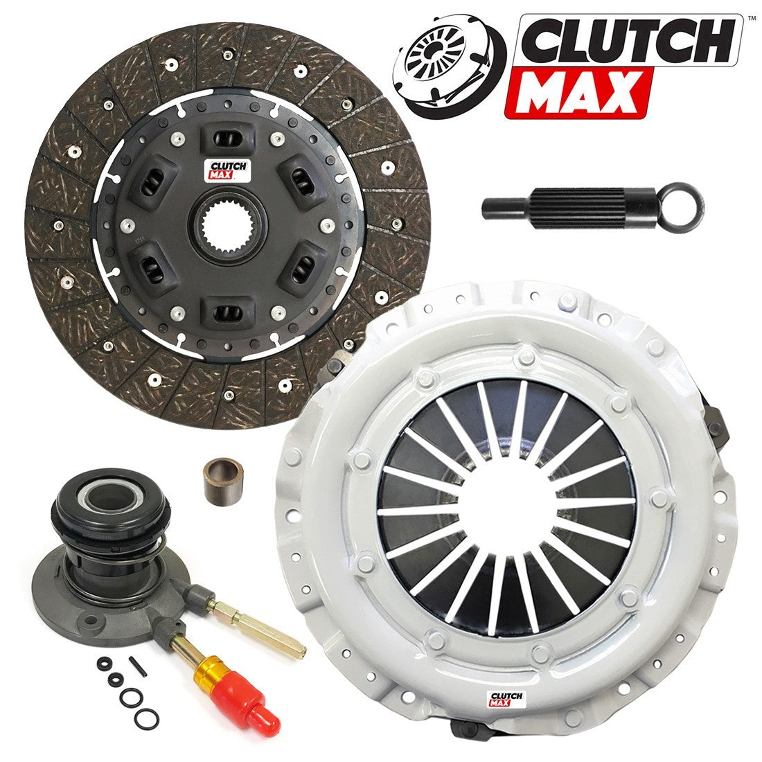 CLUTCHMAX STAGE 2 CLUTCH KIT WITH SLAVE CYLINDER BUNDLE SET [CM04155HDWS-ST2]