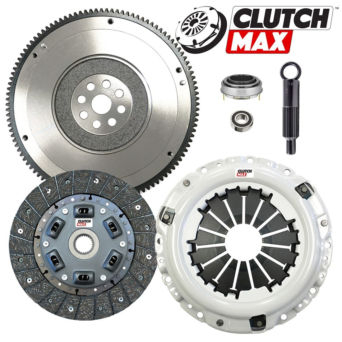 CLUTCHMAX STAGE 2 CLUTCH KIT & FLYWHEEL BUNDLE SET [CM08017HDFW-ST2]