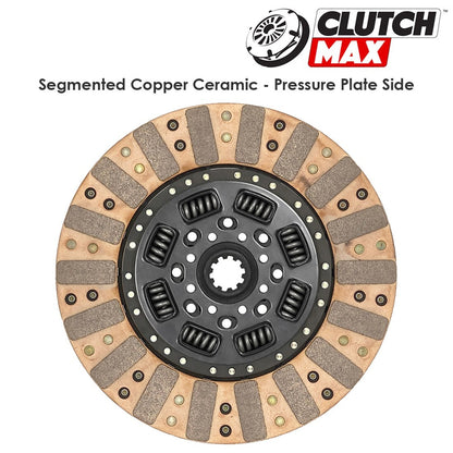 CLUTCHMAX STAGE 3 CLUTCH KIT & FLYWHEEL BUNDLE SET [CM07113DF-FW167458WB-ST3]