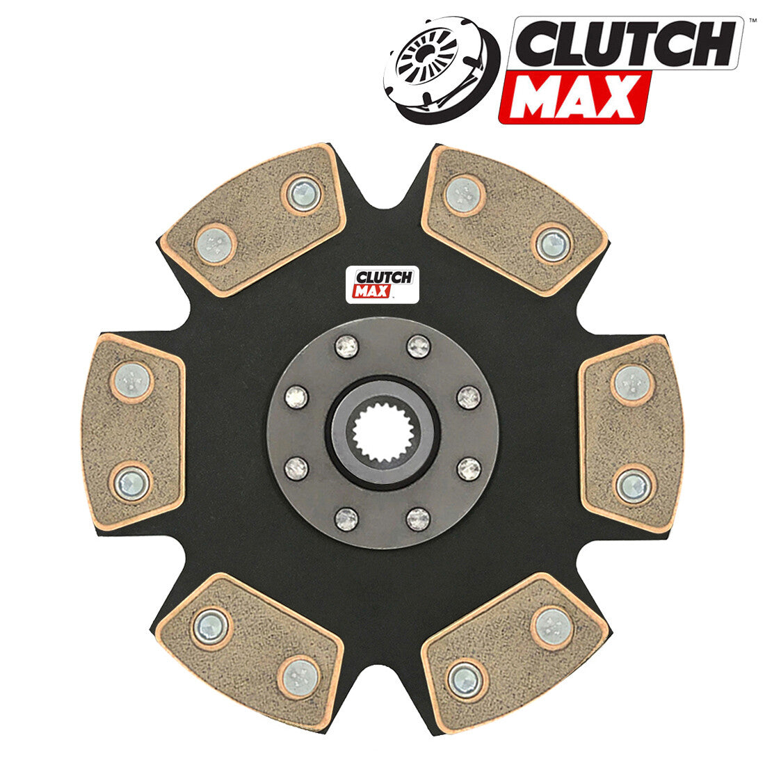 STAGE 4 PERFORMANCE CLUTCH DISC [LC54021R4DE-ST4]