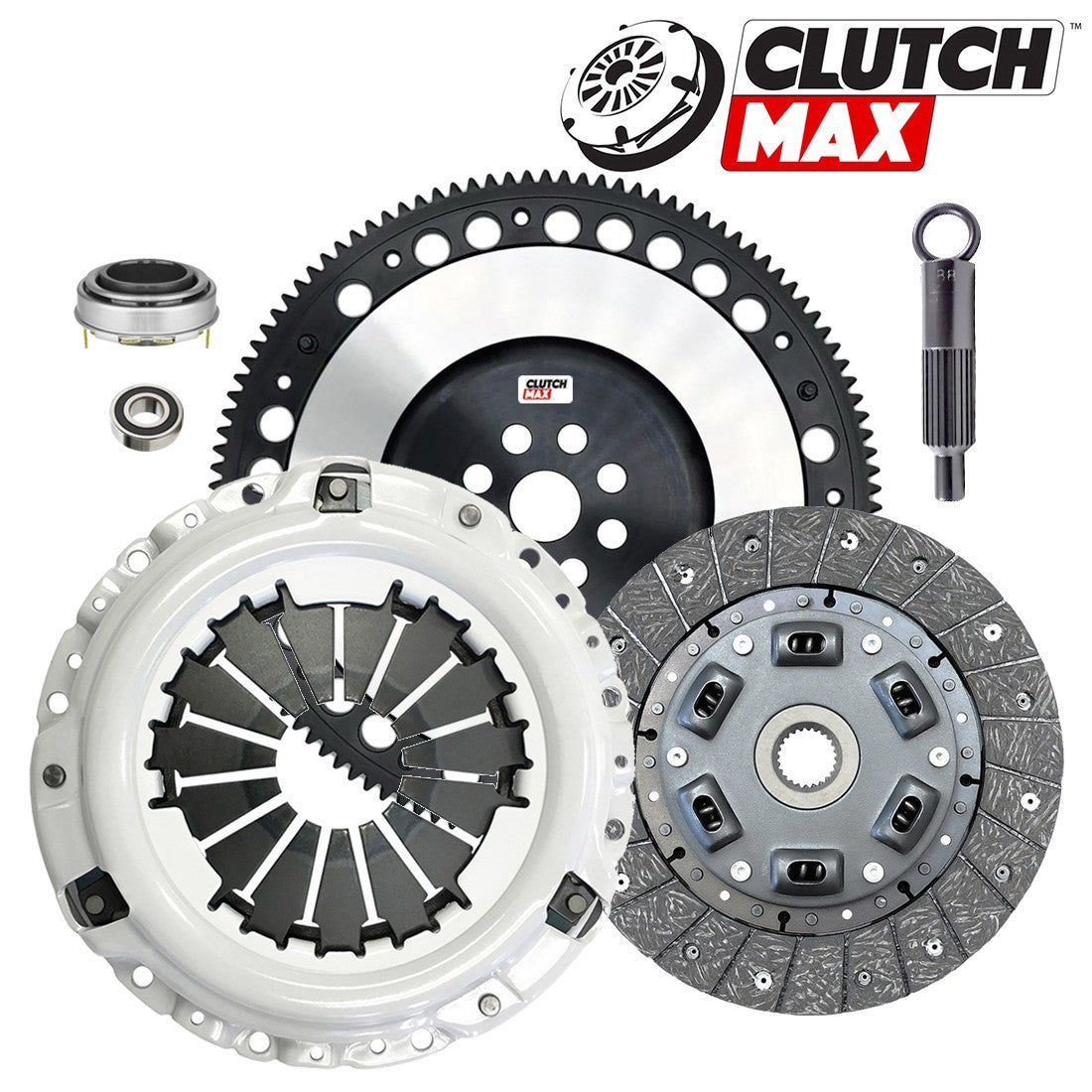 CLUTCHMAX OEM CLUTCH KIT & PERFORMANCE CHROMOLY FLYWHEEL BUNDLE SET [CM08017HDLSF-CK]