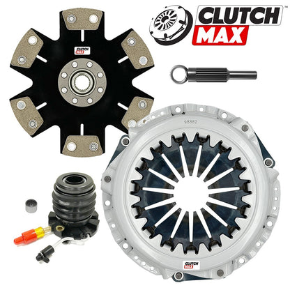 CLUTCHMAX STAGE 5 CLUTCH KIT & FLYWHEEL WITH SLAVE CYLINDER BUNDLE SET [CM07267HDDWS+FW167980-ST5]