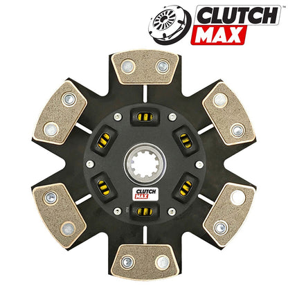 CLUTCHMAX STAGE 4 CLUTCH KIT & FLYWHEEL WITH SLAVE CYLINDER BUNDLE SET [CM07293HDCWS+FW167980-ST4]