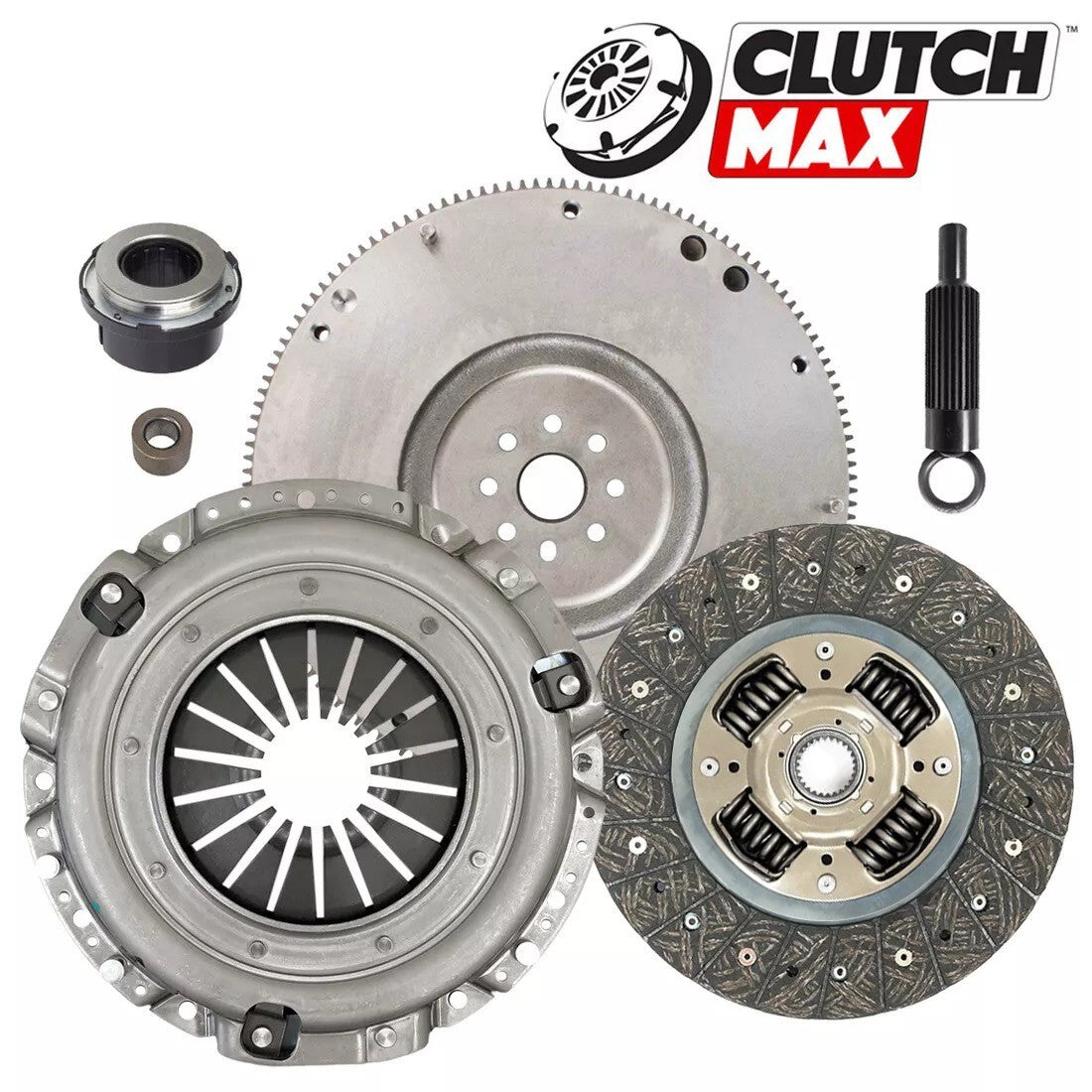 CLUTCHMAX OEM CLUTCH KIT & FLYWHEEL BUNDLE SET [CM04082HDFW-CK]