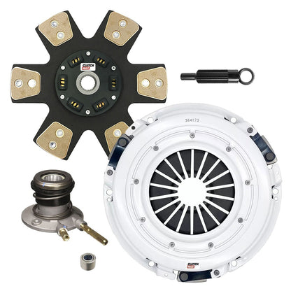 CLUTCHMAX STAGE 4 CLUTCH KIT WITH SLAVE CYLINDER BUNDLE SET [CM04222HDCWS-ST4]