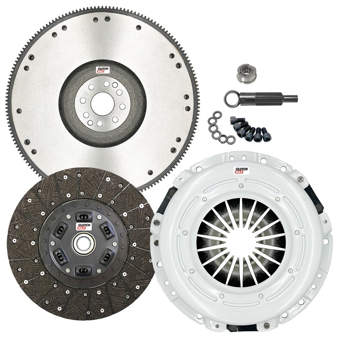 CLUTCHMAX STAGE 2 CLUTCH KIT & FLYWHEEL BUNDLE SET [CM07809HDFW-ST2]
