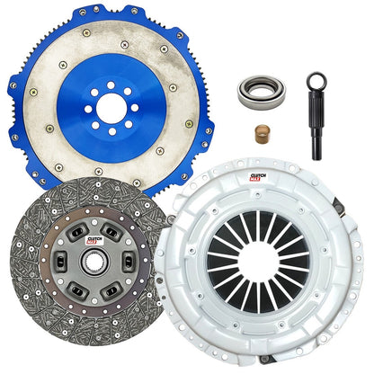 CLUTCHMAX STAGE 1 CLUTCH KIT & ALUMINUM FLYWHEEL BUNDLE SET [CM06803HDLAF-ST1]