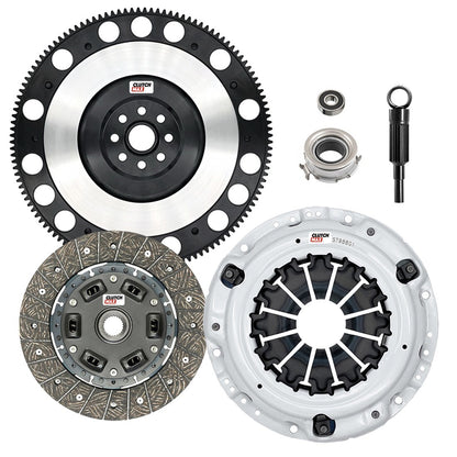 CLUTCHMAX STAGE 1 CLUTCH KIT & PERFORMANCE CHROMOLY FLYWHEEL BUNDLE SET [CM16089HDLSF-ST1]