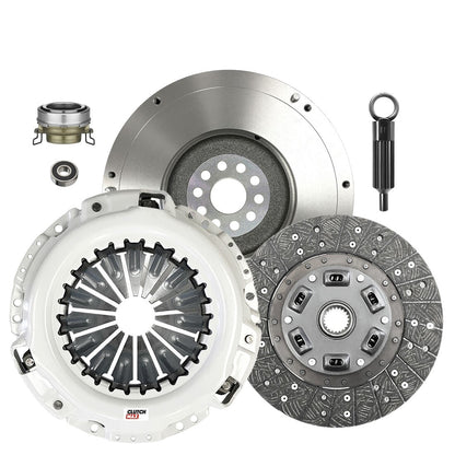 CLUTCHMAX OEM CLUTCH KIT & FLYWHEEL BUNDLE SET [CM16070HDFW-CK]